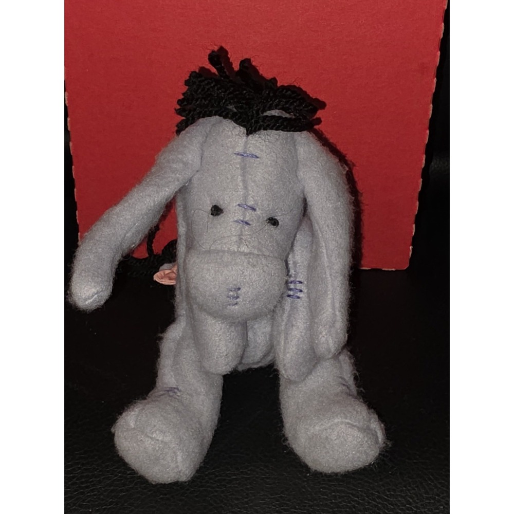 Disney Store - 7" Bean Bag Plush - Winnie the Pooh - Eeyore